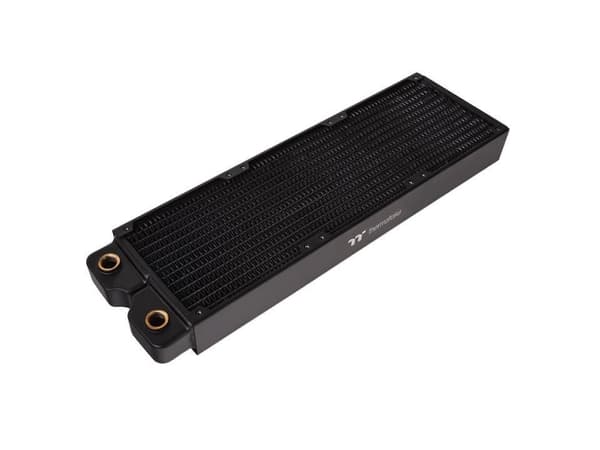 Thermaltake CL-W237-CU00BL-A, Jäähdytinlohko, Kupari, Musta, 1/4", 119 mm, 406 mm