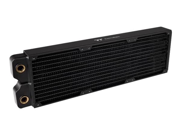 Thermaltake CL-W237-CU00BL-A, Jäähdytinlohko, Kupari, Musta, 1/4", 119 mm, 406 mm
