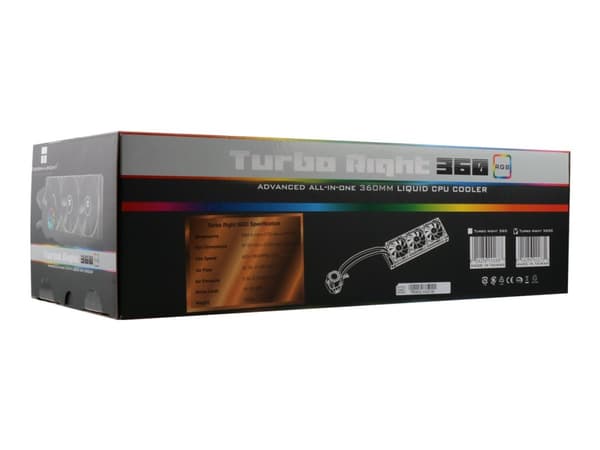 Thermalright Turbo Right 360C -vesijäähdytyspaketti