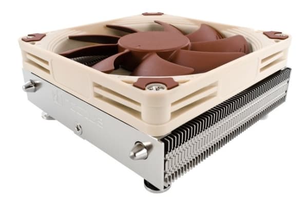 Noctua NH-L9i - Processorkylare - (för: LGA1156, LGA1155, LGA1150, LGA1151, LGA1200) - aluminium med nickelpläterad kopparbas - 92 mm