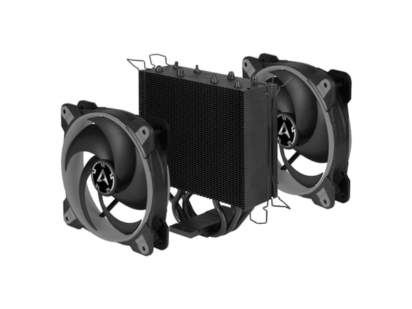 ARCTIC Freezer 34 eSports DUO - Processorkylare - (för: LGA1156, LGA1155, LGA1150, LGA2011-3, LGA1151, AM4, LGA2066) - aluminium - 120 mm - grå