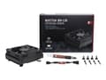 Miniatyrbild 4 av 5: Noctua chromax NH-L9i - Processorkylare - (för: LGA1156, LGA1155, LGA1150, LGA1151, LGA1200) - kopparbas och nickelpläterade aluminiumprofiler - 92 m