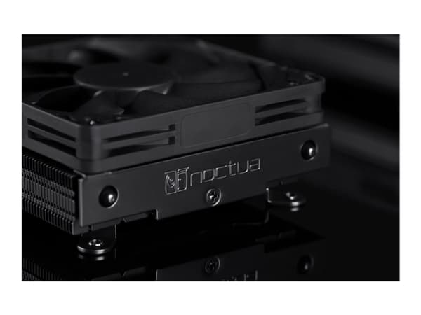 Noctua chromax NH-L9i - Processorkylare - (för: LGA1156, LGA1155, LGA1150, LGA1151, LGA1200) - kopparbas och nickelpläterade aluminiumprofiler - 92 m
