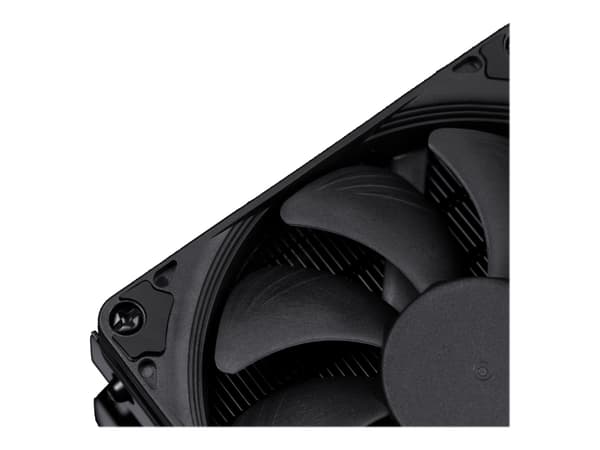 Noctua chromax NH-L9i - Processorkylare - (för: LGA1156, LGA1155, LGA1150, LGA1151, LGA1200) - kopparbas och nickelpläterade aluminiumprofiler - 92 m