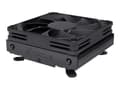 Miniatyrbild 1 av 5: Noctua chromax NH-L9i - Processorkylare - (för: LGA1156, LGA1155, LGA1150, LGA1151, LGA1200) - kopparbas och nickelpläterade aluminiumprofiler - 92 m