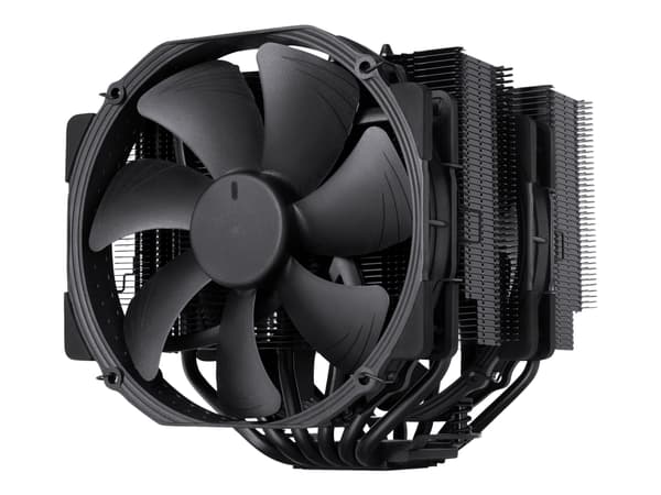 Noctua NH-D15 - Prosessorkjøler - (for: AM2, AM2+, AM3, AM3+, AM4, AM5, FM1, FM2, FM2+, LGA1150, LGA1151, LGA1155, LGA1156, LGA1200, LGA1700, LGA2011 Sort