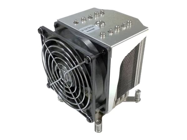 Supermicro - Processorkylare - (för: G34, LGA2066, LGA2011) Rostfritt stål