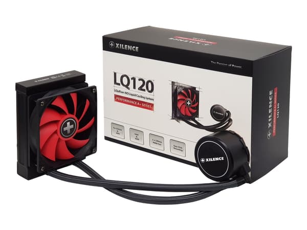 Xilence Performance A+ Series LiQuRizer LQ120 - Kylsystem med vätska till processorn - (för: LGA1156, AM2, AM2+, LGA1366, AM3, LGA1155, AM3+, LGA2011