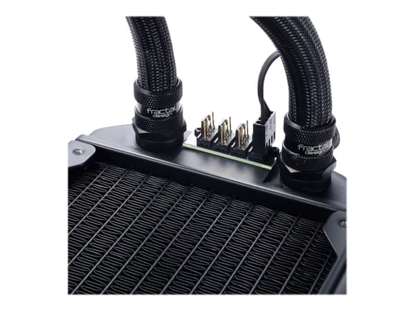Fractal Design Celsius S36 BKO - Væskekjølesystem for prosessor - (for: LGA1156, AM2, AM2+, LGA1366, AM3, LGA1155, AM3+, LGA2011, FM1, FM2, LGA1150,
