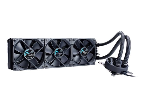 Fractal Design Celsius S36 BKO - Væskekjølesystem for prosessor - (for: LGA1156, AM2, AM2+, LGA1366, AM3, LGA1155, AM3+, LGA2011, FM1, FM2, LGA1150,