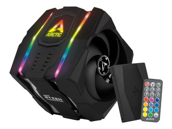 ARCTIC Freezer 50 TR - A-RGB - prosessorkjøler - (for: TR4, SP3, sTR4, sTRX4) - aluminium - 120 mm/140 mm Sort