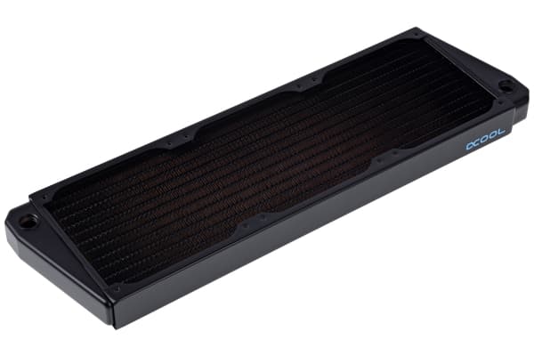 Alphacool NexXxoS ST30 Full Copper X-Flow 360mm - Radiator for væskekjølesystem - svart
