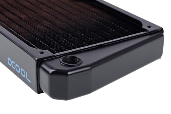 Alphacool NexXxoS ST30 Full Copper X-Flow 360mm - Radiator for væskekjølesystem - svart