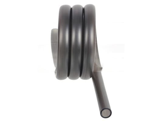 Alphacool AlphaTube HF 13/10 - Rör till vätskebaserat kylsystem - UV-svart - 3 m