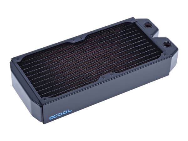 Alphacool NexXxoS XT45 Full Copper 240mm - Radiator för vätskebaserat kylsystem - svart