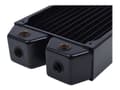 Miniatyrbild 4 av 5: Alphacool NexXxoS XT45 Full Copper 240mm - Radiator för vätskebaserat kylsystem - svart