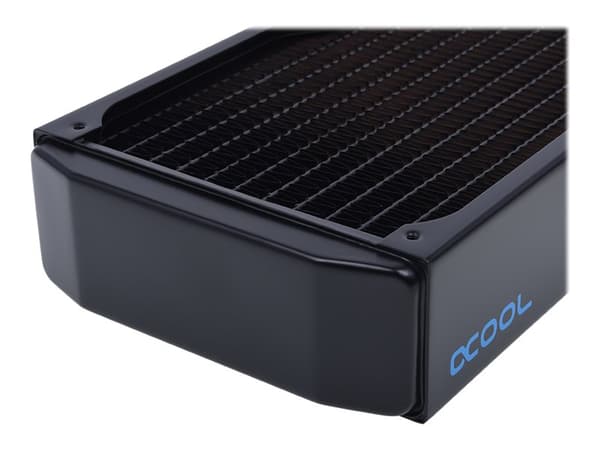 Alphacool NexXxoS XT45 Full Copper 240mm - Radiator för vätskebaserat kylsystem - svart