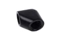 Miniatyrbild 5 av 5: Alphacool Eiszapfen L-connector G1/4 inner thread to G1/4 inner thread - Anslutningsadapter för vätskekylningssystem - svart, matt svart