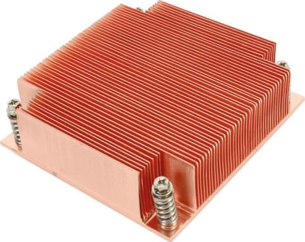 Inter-Tech kjøler K-129 1U passiv 1155/1156