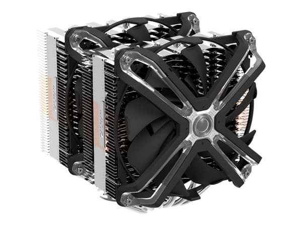 ZALMAN CNPS-20X - Prosessorkjøler - (for: LGA1150, LGA1151, LGA1155, LGA1156, LGA2066, LGA2011-3, LGA2011, LGA1200, AM3, AM3+, AM4) - aluminium med k