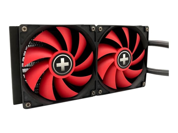 Xilence Performance A+ Series LiQuRizer LQ240 - Kylsystem med vätska till processorn - (för: LGA1156, AM2, AM2+, LGA1366, AM3, LGA1155, AM3+, LGA2011