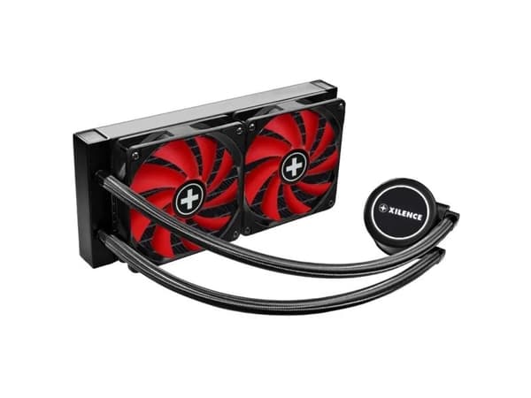 Xilence Performance A+ Series LiQuRizer LQ240 - Kylsystem med vätska till processorn - (för: LGA1156, AM2, AM2+, LGA1366, AM3, LGA1155, AM3+, LGA2011