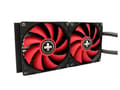 Miniatyrbild 1 av 5: Xilence Performance A+ Series LiQuRizer LQ240 - Kylsystem med vätska till processorn - (för: LGA1156, AM2, AM2+, LGA1366, AM3, LGA1155, AM3+, LGA2011