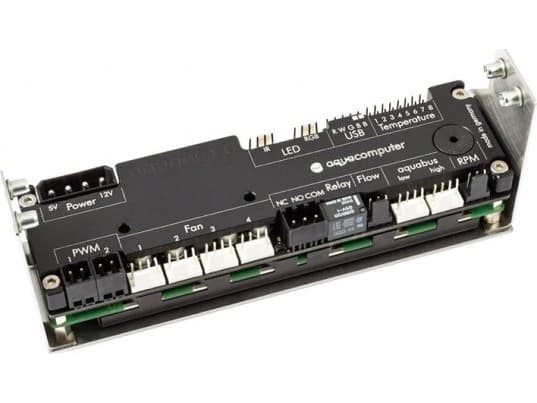 Aqua - Fan controller heatsink - aluminium