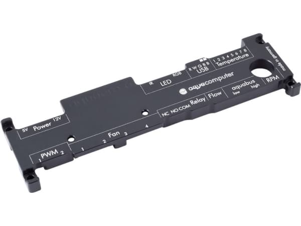 Aqua - Fan controller heatsink - aluminium