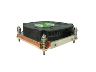Supermicro SNK-P0049A4 - Prosessor-kjøleribbe - (for: LGA1155, LGA1150) - 1U