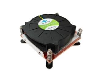 Supermicro SNK-P0049A4 - Prosessor-kjøleribbe - (for: LGA1155, LGA1150) - 1U