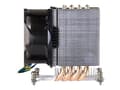 Miniatyrbild 5 av 5: Inter-Tech A-19 - Processorkylare - (för: AM4) - aluminium - 80 mm