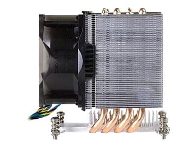 Inter-Tech A-19 - Processorkylare - (för: AM4) - aluminium - 80 mm