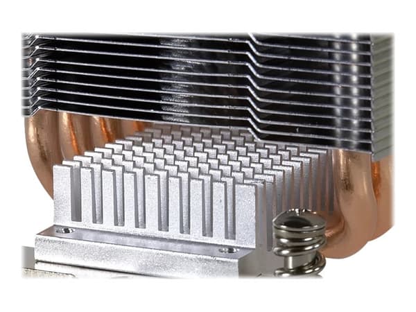 Inter-Tech A-19 - Processorkylare - (för: AM4) - aluminium - 80 mm