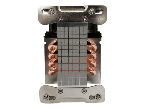 Inter-Tech A-35 - Prosessorkjøler - (for: TR4, SP3) - aluminium - 80 mm