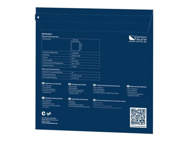 ARCTIC APT2012 Multipack - Termisk putesett - rosa