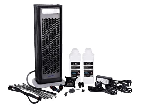 Alphacool 11026, Alt-i-ett væskekjøler, Sort