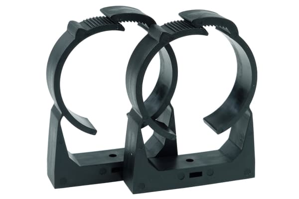 Alphacool 15162, Musta, Muovi