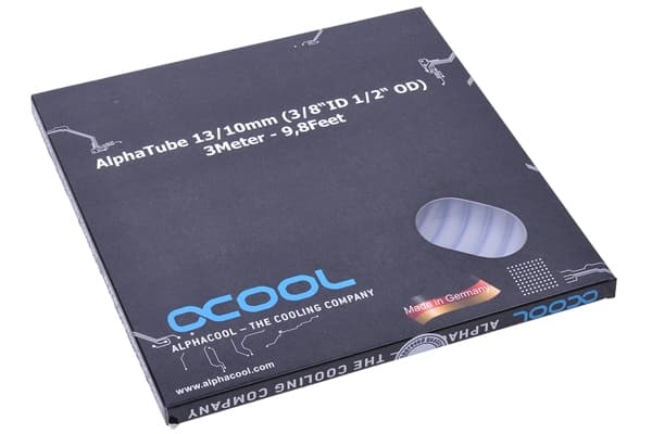 Alphacool AlphaTube HF 13/10 (3/8 "ID), PVC, sininen