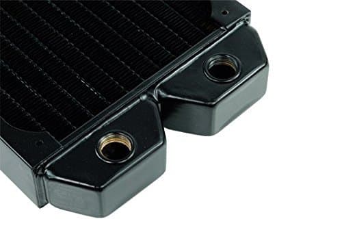 Alphacool NexXxoS ST30 Full Copper - Radiator för vätskebaserat kylsystem - svart