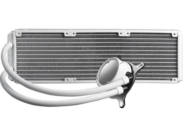 ASUS ROG STRIX LC 360 RGB - White Edition - kylsystem med vätska till processorn - (för: LGA1156, LGA1366, LGA1155, LGA2011, LGA1150, LGA2011-3, LGA1