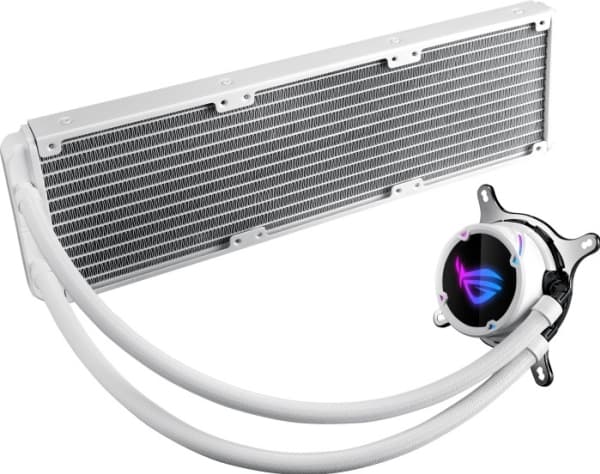 ASUS ROG STRIX LC 360 RGB - White Edition - kylsystem med vätska till processorn - (för: LGA1156, LGA1366, LGA1155, LGA2011, LGA1150, LGA2011-3, LGA1