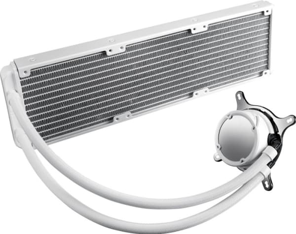 ASUS ROG STRIX LC 360 RGB - White Edition - kylsystem med vätska till processorn - (för: LGA1156, LGA1366, LGA1155, LGA2011, LGA1150, LGA2011-3, LGA1