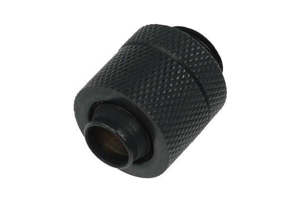 Alphacool - Forbindelsesadapter for væskekjølesystem - mørkesvart