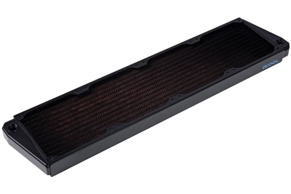 Alphacool NexXxoS ST30, Jäähdytinlohko, Kupari, Terästä, Musta, 1/4", 1,5 bar, 12 cm
