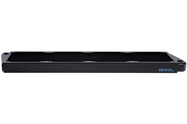 Alphacool NexXxoS ST30, Jäähdytinlohko, Kupari, Terästä, Musta, 1/4", 1,5 bar, 12 cm