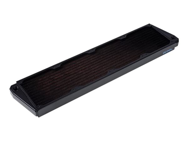 Alphacool NexXxoS ST30, Jäähdytinlohko, Kupari, Terästä, Musta, 1/4", 1,5 bar, 12 cm
