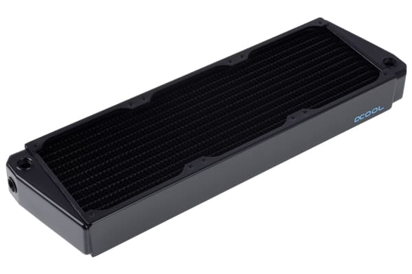 Alphacool NexXxoS XT45, Jäähdytinlohko, Kupari, Metalli, Musta, 1/4", 1,5 bar, 12 cm