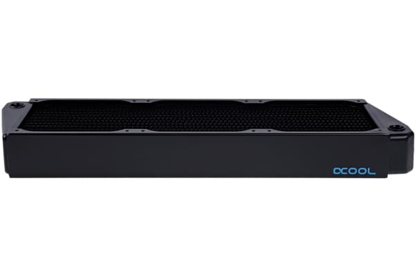 Alphacool NexXxoS XT45, Jäähdytinlohko, Kupari, Metalli, Musta, 1/4", 1,5 bar, 12 cm