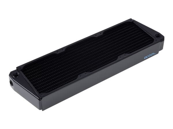 Alphacool NexXxoS XT45, Jäähdytinlohko, Kupari, Metalli, Musta, 1/4", 1,5 bar, 12 cm